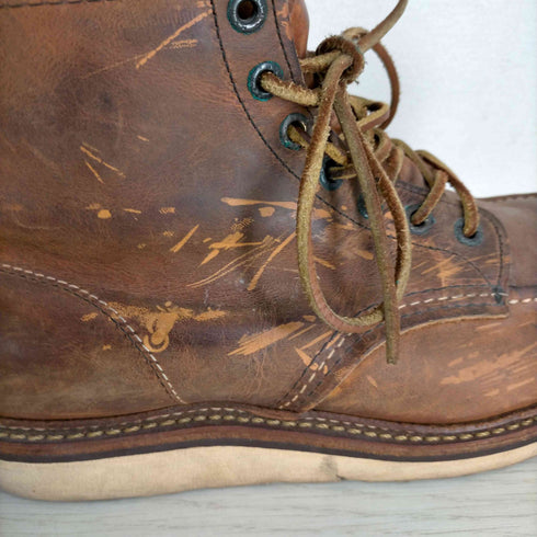 レッドウィング REDWING 2010年製 1907 9D 縦長タグ アイリッシュセッター カッパーラフアンドタフ クラシックモックトゥ メンズ JPN:27