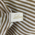ラウンジドレス Loungedress ストライプBIGシャツ レディース FREE