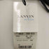 ランバンオンブルー LANVIN en Bleu 総柄ウールマフラー メンズ