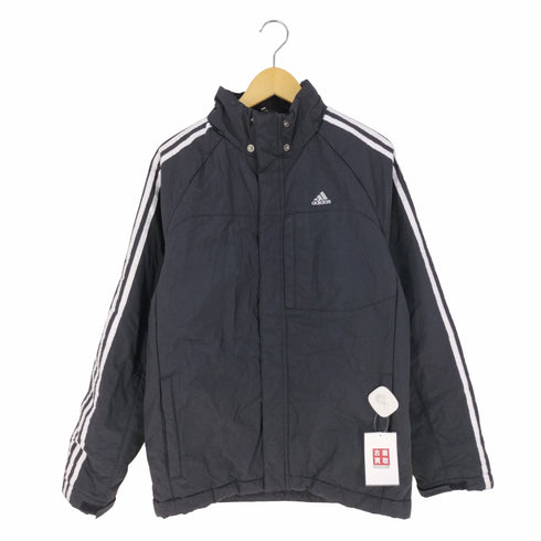 アディダス adidas ロゴプリント ナイロンパテッドジャケット メンズ JPN:L