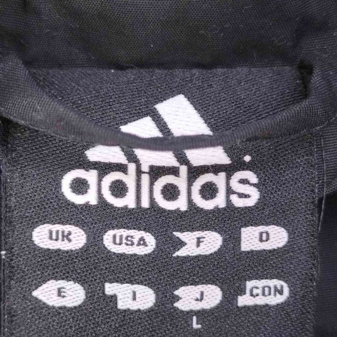 アディダス adidas ロゴプリント ナイロンパテッドジャケット メンズ JPN:L