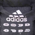 アディダス adidas ロゴプリント ナイロンパテッドジャケット メンズ JPN:L