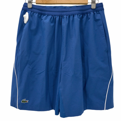 ラコステ LACOSTE ワッペンロゴ イージー ハーフパンツ メンズ JPN:M
