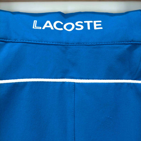 ラコステ LACOSTE ワッペンロゴ イージー ハーフパンツ メンズ JPN:M
