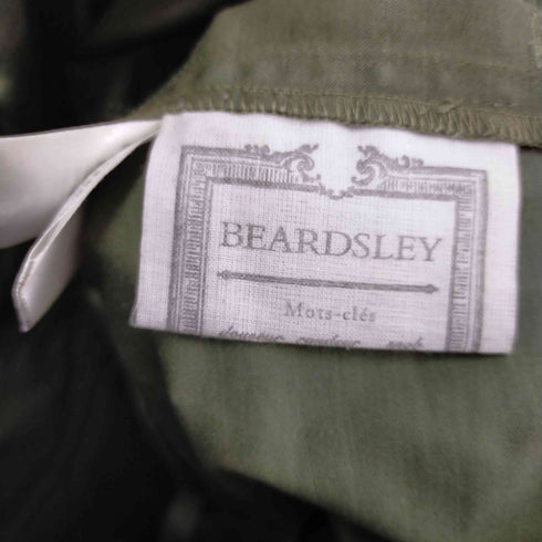 ビアズリー BEARDSLEY ベイカーパンツ ミリタリー レディース FREE