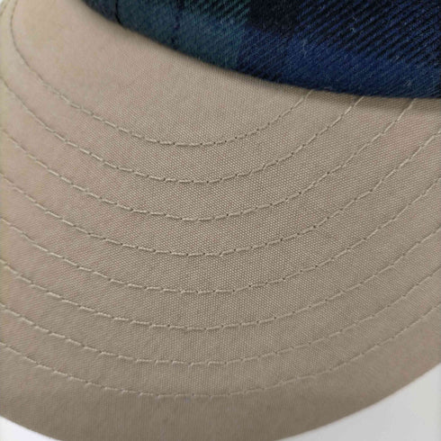 ノースフェイスパープルレーベル THE NORTH FACE PURPLE LABEL タータンチェック フィールド キャップ メンズ FREE
