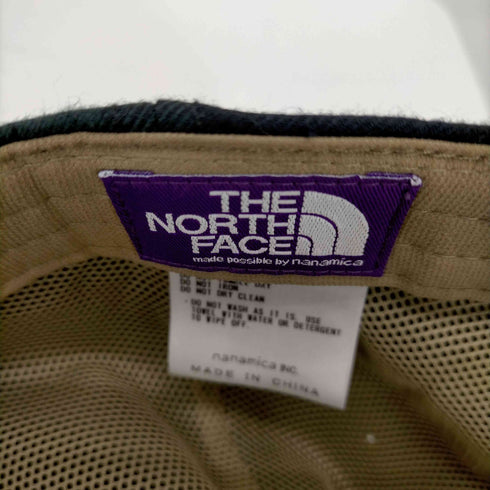 ノースフェイスパープルレーベル THE NORTH FACE PURPLE LABEL タータンチェック フィールド キャップ メンズ FREE