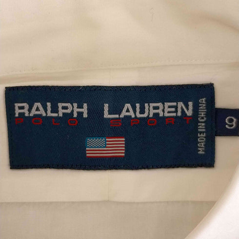 ポロスポーツラルフローレン POLO SPORT RALPH LAUREN ワンポイント刺繍シャツ レディース 9