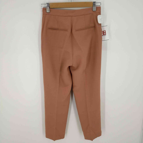 スピックアンドスパン Spick and Span PL/R テーパードパンツ レディース