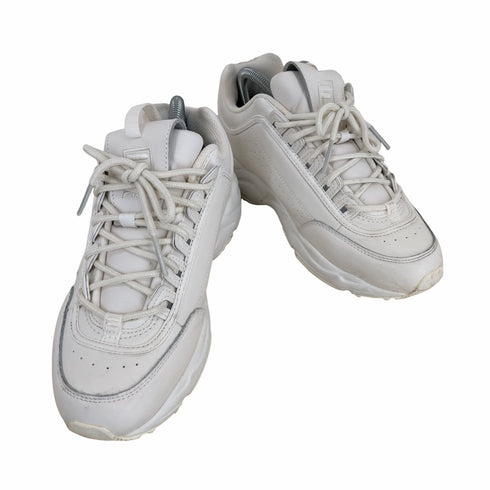 フィラ FILA ロゴプリントダッドスニーカー レディース JPN:24.5