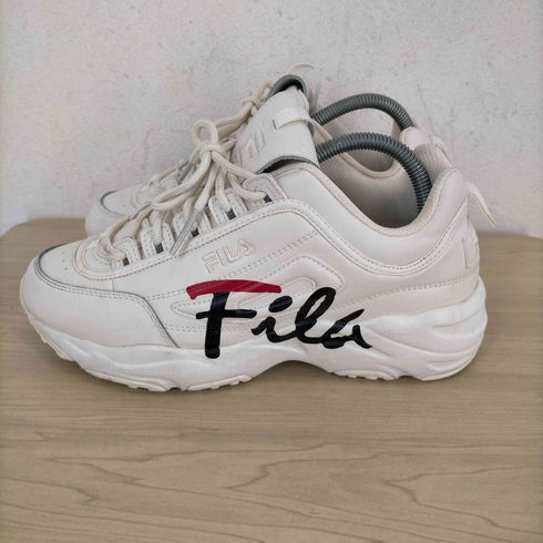 フィラ FILA ロゴプリントダッドスニーカー レディース JPN:24.5