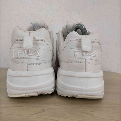 フィラ FILA ロゴプリントダッドスニーカー レディース JPN:24.5