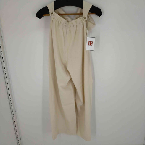 ノーブル Noble フロントクロスワイドパンツ レディース 36