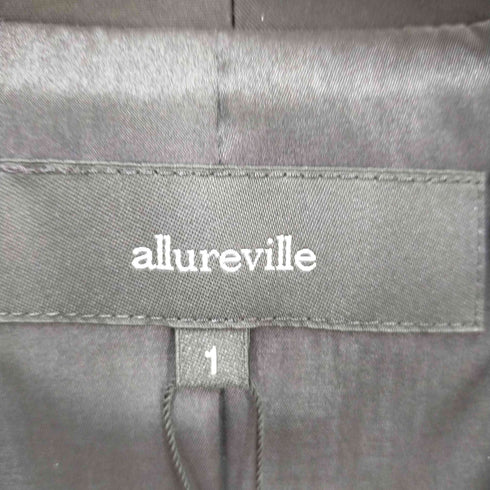 アルアバイル allureville テーラードジャケット レディース 1