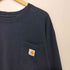 カーハート Carhartt フロントロゴロングスリーブTシャツ メンズ XL