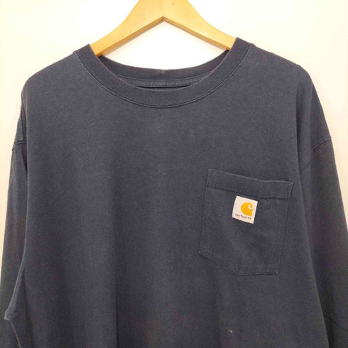 カーハート Carhartt フロントロゴロングスリーブTシャツ メンズ XL
