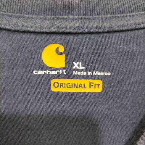 カーハート Carhartt フロントロゴロングスリーブTシャツ メンズ XL