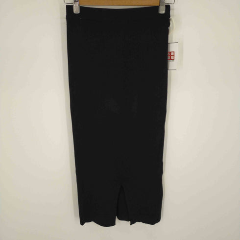 ガリャルダガランテ GALLARDAGALANTE NAVY リブニットタイトスカート レディース JPN:M