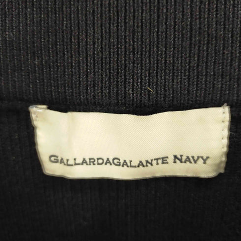 ガリャルダガランテ GALLARDAGALANTE NAVY リブニットタイトスカート レディース JPN:M