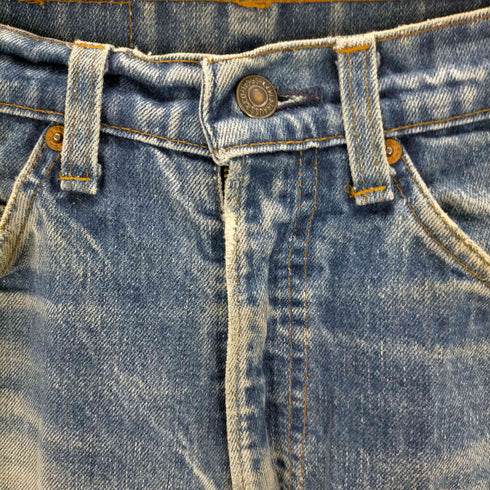 リーバイス Levis 80-90S 517 オレンジタブ ボタン裏643 ブーツカット USA製 メンズ