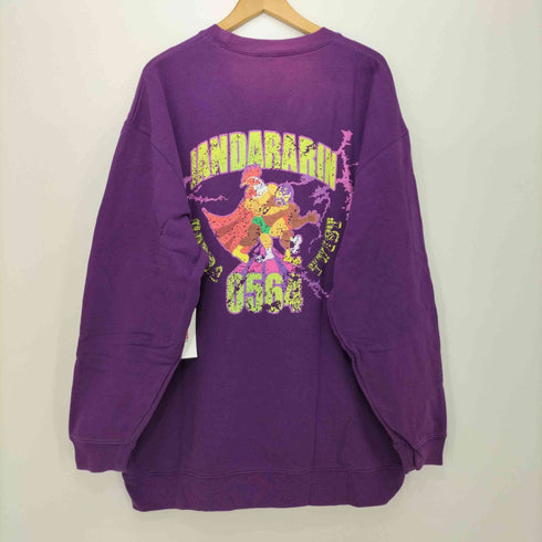 JAN DARA RIN 背面プリント プロレススウェット メンズ XXL