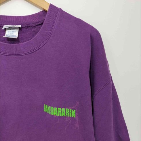JAN DARA RIN 背面プリント プロレススウェット メンズ XXL