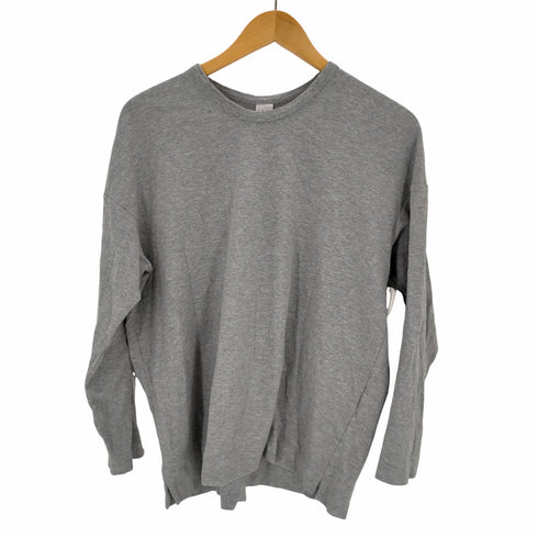 ノーコントロールエアー NO CONTROL AIR 強撚コットンニットジョーゼット ロングスリーブTシャツ メンズ xs