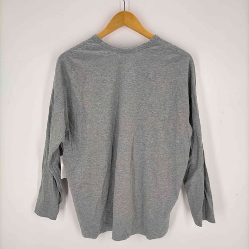 ノーコントロールエアー NO CONTROL AIR 強撚コットンニットジョーゼット ロングスリーブTシャツ メンズ xs
