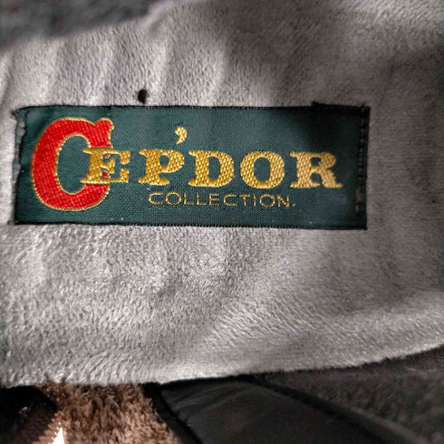 cepdor サイドジップミドルブーツ レディース 23.0EEE