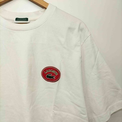 ラコステ LACOSTE 別注 C/C TEE SP メンズ LL