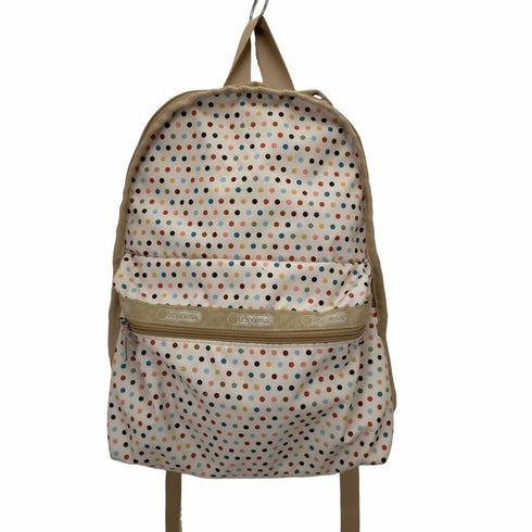 レスポートサック LeSportsac マルチカラードットバックパック レディース