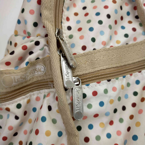 レスポートサック LeSportsac マルチカラードットバックパック レディース