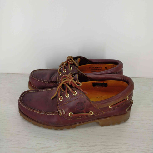 ティンバーランド Timberland アイコン スリーアイ クラシックラグ メンズ 36