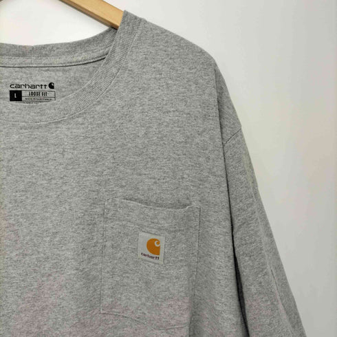 カーハート Carhartt 21SS フロントロゴTシャツ LOOSE FIT メンズ import:L