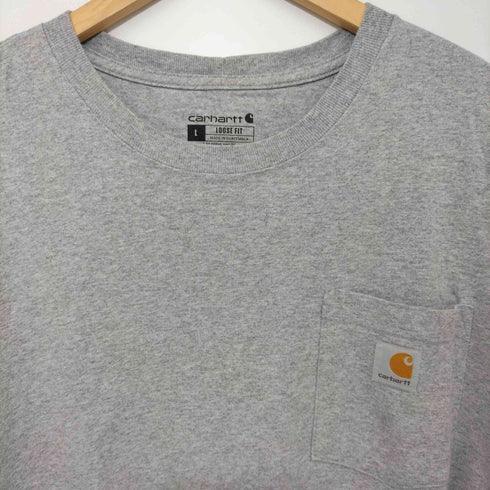 カーハート Carhartt 21SS フロントロゴTシャツ LOOSE FIT メンズ import:L