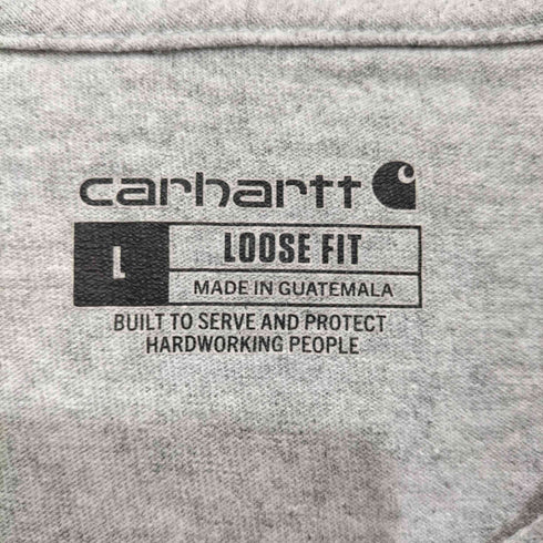 カーハート Carhartt 21SS フロントロゴTシャツ LOOSE FIT メンズ import:L