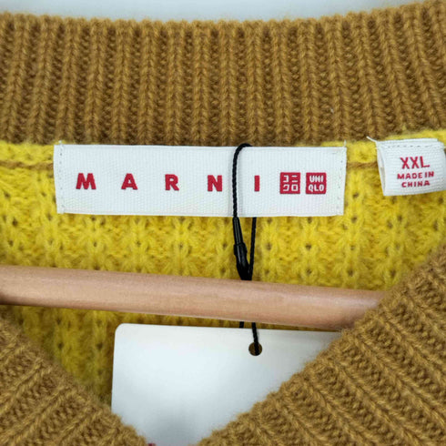 マルニ MARNI ポップコーンニット Vネックセーター レディース import:XXL