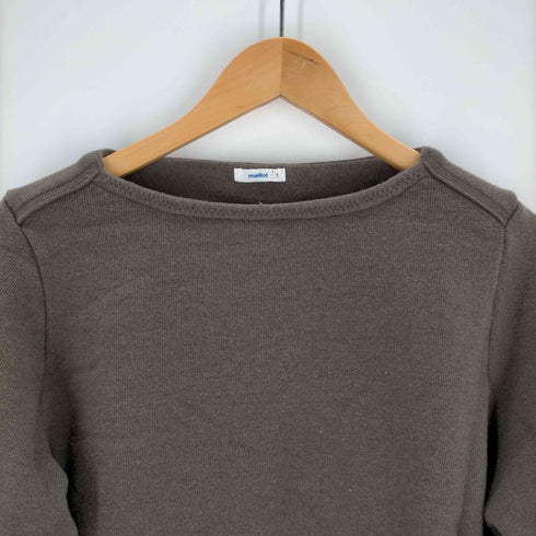 マイヨ maillot Wool Sweat Trainer メンズ 1