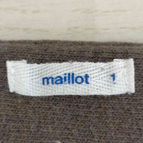 マイヨ maillot Wool Sweat Trainer メンズ 1