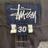 ステューシー Stussy 90S 紺タグ フィッシングパンツ メンズ 30