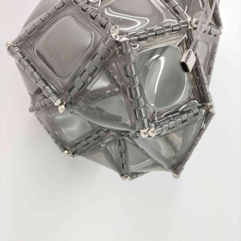 52 by HIKARUMATSUMURA ASTERISK MIDIUM PVC ショルダー バッグ レディース