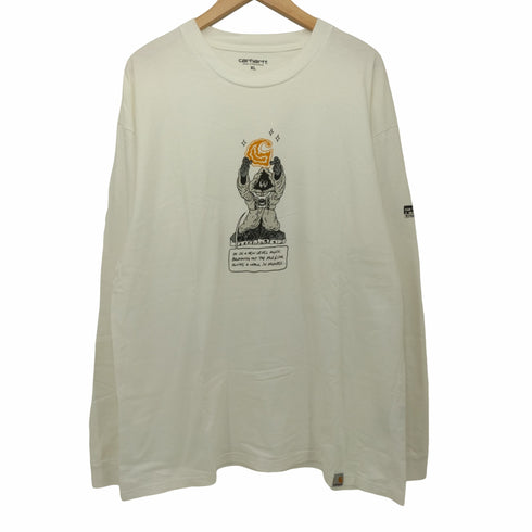 カーハートワークインプログレス Carhartt WIP KONGANCULT LEVEL T/S メンズ XL
