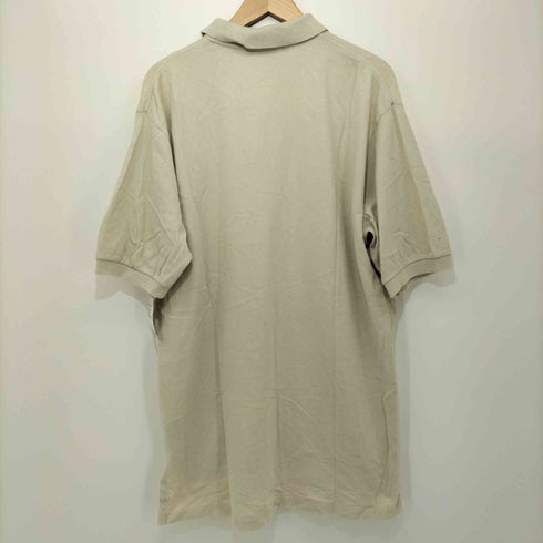 ポロラルフローレン POLO RALPH LAUREN 鹿の子 半袖ポロシャツ メンズ import:L