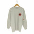 ウィザム WITHAM Jean jullien バックプリントTシャツ メンズ