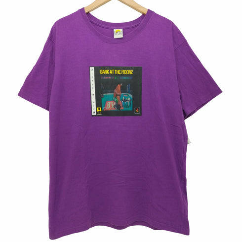 BARK AT THE MOON2 クルーネックTシャツ メンズ L
