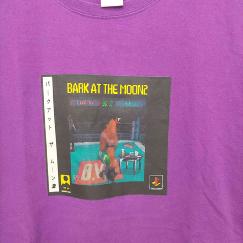 BARK AT THE MOON2 クルーネックTシャツ メンズ L