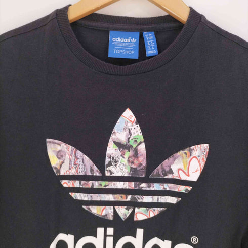 アディダスオリジナルス adidas Originals フロントプリントTシャツ メンズ import:S
