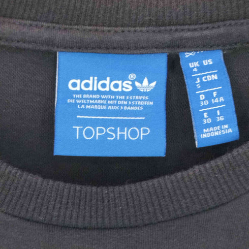 アディダスオリジナルス adidas Originals フロントプリントTシャツ メンズ import:S