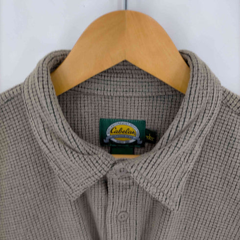 カベラス cabelas 90S フラップポケット L/Sシャツ メンズ JPN:L