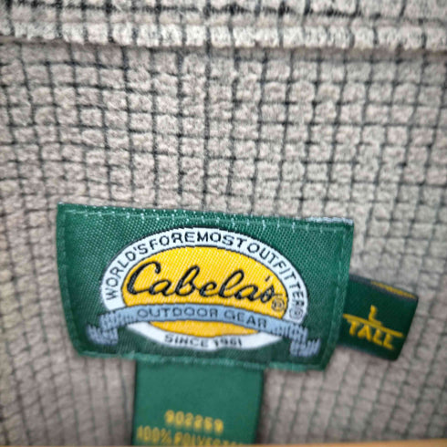 カベラス cabelas 90S フラップポケット L/Sシャツ メンズ JPN:L